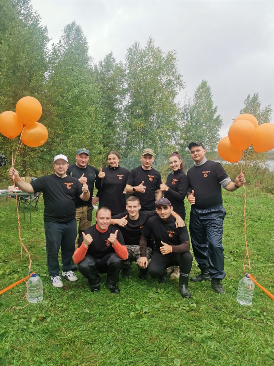 Осенний слёт работающей молодёжи 