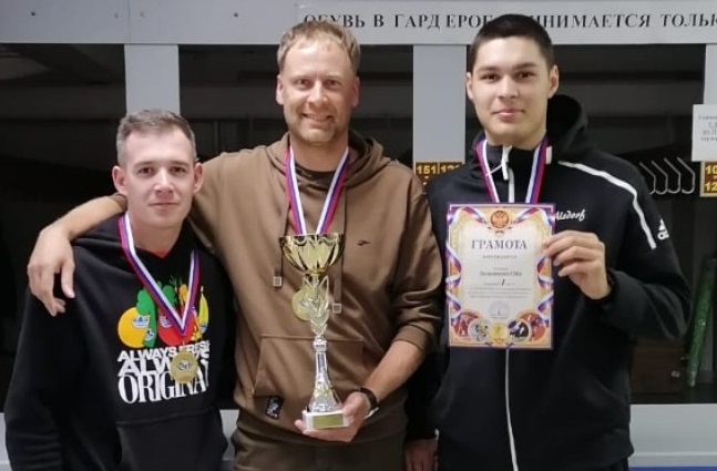 Еще одна победа в копилку спортивных достижений!